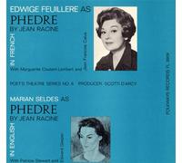 Phedre: By Jean Racine / Various