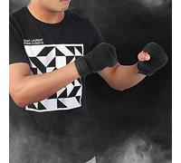 Phefop 1 Torque of Elastic Hand Packaging Tapes, High Elastic Fabric for Serious Injuries, for Daily Training, Black/red/ (4m)