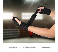 Phefop 1 Torque of Elastic Hand Packaging Tapes, High Elastic Fabric for Serious Injuries, for Daily Training, Black/red/ (2.5M)