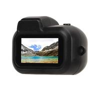 Phefop 1080P HD Kids Camera, COMS Sensor, Intelligent Picture Quality Optimization System, 100 Minutes Continuous Recording Time with 180mah Rechargeable Battery, Support 128GB