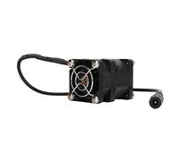 Phefop 12V 1.6A High Speed Motherboard Cooling Fan Infinitely Variable Speed Heat Dissipation Fan for Circuit Board Motherboard Heat Sink Exhaust with Thickened Frame Low Noise