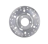 Phefop 180mm 7.1 Inch Steel Alloy Motorcycle Front Brake Disc, 6 Bolt Holes