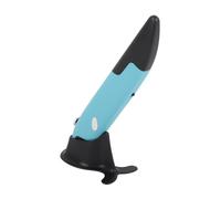 Phefop 2.4 GHz Wireless Optical Air Mouse with Adjustable DPI for Simple Grip, for PPT Presentation and Cursor Speed Control (Blue)