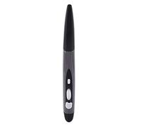 Phefop 2.4 GHz Wireless Optical Air Mouse with Adjustable DPI for Simple Grip, for PPT Presentation and Cursor Speed Control (Grey)
