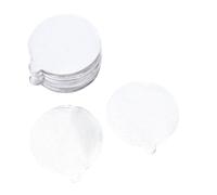 Phefop 200Pcs Aluminum Foil Pods Covers, Airtight Reusable Lids for 54.5mm Coffee Capsules, Ideal for Home Kitchen and Cafe Use