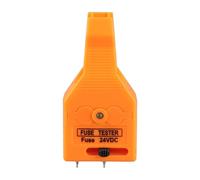 Phefop 24V Automotive Blade Fuse Tester Puller, Mini Fuse Testing Tool with LED Indicator Adjustable Probe for MAXI ATO ATM Fuses Car Truck Diagnostic Checker