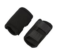 Phefop 2PCS Dog Knee Leg Protectors, 2.6in × 4.7in Dog Front Legs Brace Protectors Universal Pets Elbow Pads for Torn Acl Ccl Hotspots Wounds Calluses Daliy Use (S size)
