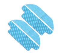 Phefop 2pcs Mop Cloth Replacement, Fiber Material, Durable Pads for Conga 3490 Robotic Vacuum Cleaner, Effective Stain Removal on Floors