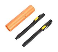 Phefop 2pcs Tailors Chalk Pen Set, Versatile Marking Tools, Easy to Use Fabric Markers with 20 Refill Stickers for Sewing Enthusiasts and Professionals