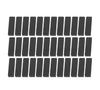 Phefop 30 Pairs Strong Magnetic Name Tag Magnets with Premium Material, Durable Antiwear Easy Operation Multifunctional Magnetic Badge Holders for Office Business, School and