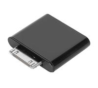 Phefop 30 Pin Bluetooth Adapter, Plug and Play Wireless Bluetooth Sound Dongle Transmitter with 5.0 for Home, Classroom and Conference Presentations (Black)