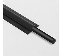 Phefop 4 Pack Car Cable Sleeve Concealed Wire Cover Cord Organizer for Driving Recorder GPS, Soft PVC Line Manager with Adhesive Tape Inside Car