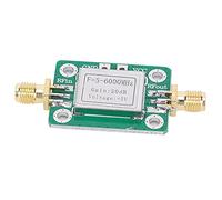 Phefop 5-6000MHz RF Module Ultra Wideband Amplifier 20dB High Gain Low Noise Amplifier with Shielding for Fixed Gain RF Signal Amplification