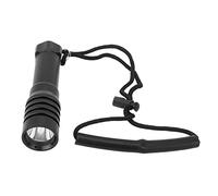 Phefop 5000LM Diving Flashlight, Aluminum Alloy High Reflection Water Proof Diving Light for Diving, Underwater Fishing, Salvage, Camping