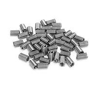 Phefop 50PCS Thread Reducing Nuts, Nut Inserts Repairing Insert Nut Screw/Fastener Conversion Nuts Stainless Steel M10 to 24x3D for Industrial Machinery Automotive Engine 50PCS Thread Reducing