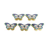 Phefop 5PCS Vintage Book Clips, Alloy Retro Shaped Decorative Clips for Journals and Art Crafts