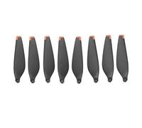 Phefop 6030F Propellers Plastic Drone Propeller Blades 75 X 17mm Easy to Replace Double Sided Stripes for Mini 3 Pro UAV Users Outdoor Flight Equipment (Orange Tip)