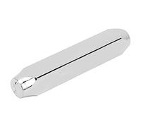 Phefop 6mm 1/4in Carbon Steel Stamp Punch Tool, Electroplated Hard Chrome Plating Embossing Stamping for Jewelry Leather Wood, with Music Sheet Skull Four Leaf ((12) Leaves)