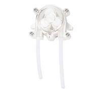 Phefop 6V Mini Peristaltic Pump Dosing Pump for Aquarium Analysis with Silent Low Noise Stable Performance Design Adjustable Direction