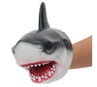 Phefop 7 Inch Hand Puppet, Non- Rubber Toy, Interactive Role Play for Kids, Soft and Safe for Storytelling, Perfect for Theatre Play