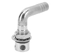 Phefop 90° Boat Fuel Vent for 5/8in Hose, Deck Hardware Stainless Steel Marine Fuel Tank Vent with Mirror Polish Marine Grade Hardware for Ship Kayak Yacht 90° Boat for 5/8in