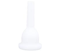 Phefop ABS Plastic Tuba Mouthpiece, Lightweight Design, Compact and Portable, Pure Sound, Suitable for Beginners and Professionals