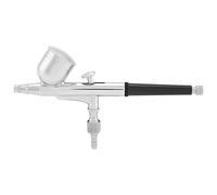 Phefop Air G-130 Dual Action Airbrush Kit, Copper Material, Easy Trigger Control and Safety Lock, Ideal for Art, Body Painting, Cake Decoration, Suitable for All Artists (0.2mm)