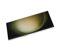 Phefop AMOLED Touch Screen Replacement with Frame for S23 5G SM -S918U - Ideal Premium Quality Screen for Compatible Model Catches (Gold)