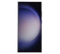 Phefop AMOLED Touch Screen Replacement with Frame for S23 5G SM -S918U - Ideal Premium Quality Screen for Compatible Model Catches (Electric Black)