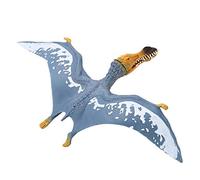 Phefop Ancient Magic Pterosaur Toy, Blue Plastic Real Flying Dinosaur Toy Simulation Pterosaur Model for Kids Boys Girls Great Birthday Festival Gifts Party Favor