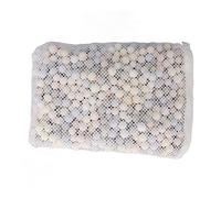 Phefop Aquarium Bio Balls Filter Media, 800g Mixed Color Biological Balls for Freshwater and Saltwater Fish Tank Sump Canister Filter Media