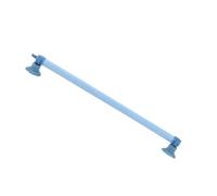 Phefop Aquarium Bubble Aeration Tube Plastic Pump Diffuser Air 18inch with Suction Cups Extendable Design Uniform Bubbles for Fish Tank Freshwater and Seawater Use (7 Inch)