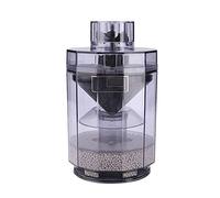 Phefop Aquarium Filter Bucket Multi Functional Automatic Suction Cleaner Ultra Quiet Water Circulation Cleaning Machine with Replaceable Bioactive Beads for Oxygen Aeration Water Cleaning