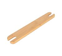 Phefop Baby High Chair Footrest, Bamboo Wooden Footrest Compatible with Antilop High Chairs Accessories, Rounded Edges, Adjustable Height, Non-Slip Metal Clamps