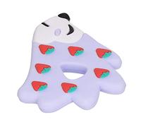Phefop Baby Teether Hedgehog Shape Effective Oral Protection for Happy Teething for Babies in Teething Period Silicon Gum Toy for Baby Oral Health (#3)