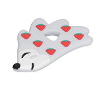 Phefop Baby Teether Hedgehog Shape Effective Oral Protection for Happy Teething for Babies in Teething Period Silicon Gum Toy for Baby Oral Health (#5)