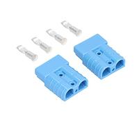 Phefop Battery Connector 50A Quick Disconnection Wire Harness Plug Kit