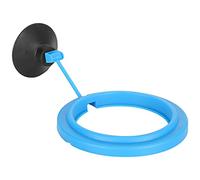 Phefop Betta Feeding Rings, Fish Feeding Rings, Aquarium Floating Food Feeder Circle with Strong Suction Cup, Stop Water Turbulence From Washing Food Into Filter (Circle)