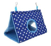 Phefop Bird Papagei Bed Bird Store To Sleep for Killing of Parakeets, Safe and Wind Proof, To Rest and Play, Canvas/flannel/sponge Material (Type 2)