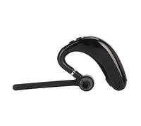 Phefop Bluetooth Headset, ABS Wireless Bluetooth Earpiece with 5.3, Noise Cancelling Mic, 65 Hours Talking Time, Single Ear Hands Free for Driving Business Sports