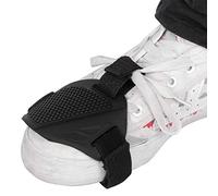 Phefop Boots of the Adjustable Route Motorcycle Sneakers Anti-Slip-Useur Route Resistant to Usura for the Black 1 Pc Gearbox for Motorcyclists