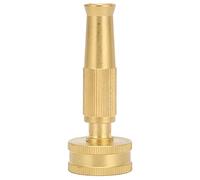 Phefop Brass Water Hose Nozzle, G3/4 Female Thread Garden Irrigation Sprayer Nozzle Leaking Proof Garden Hose Accessory for Landscape Drip Irrigation