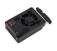 Phefop Camera Cooling Fan for DSLR Mirrorless, Semiconductor Cooling with | Aluminum Alloy, Low Noise Fan, Real-time LED Temperature Display, Smart Speed Control for Overheating Prevention