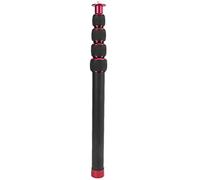 Phefop Camera Monopod Tripod Extension Rod Aluminum Alloy Adjustable 33.5 to 108cm 5 Section Knob Lock 5kg Load 1/4 Screw for Photography Travel Hiking