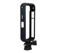 Phefop Camera Protective Case, ABS Sports Camera Protective Frame Non Deformation Side Opening Design Accurate Fit Anti Shock for Photography
