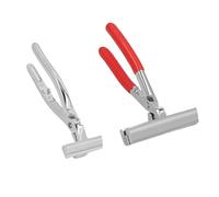 Phefop Canvas Stretching Pliers, Aluminum Alloy Art Tool, Heavy Duty Pliers for Stretching Canvas and Poster Installation, Perfect for Artists and Craftsmen