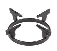 Phefop Cast Iron Wok Rack, Sturdy Portable Cooking Stand for Gas Stove, Suitable for Coleman and Camping Pots