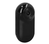Phefop Cat Collar Camera OTG Connection Video Recording Adjustable Magnetic Camera for Pet, Wide Angle Lens Clip-on Design (Black)