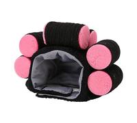 Phefop Cat Headwear Hat Plush Pet Wig Costume with Hook and Loop and Foam Cotton 21 X 16 X 7 Cm Breathable Cosplay Headwear for Cats Only Halloween Christmas Party Dress Up