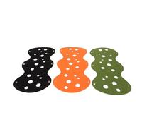Phefop Cat Tunnel Felt Tube Toy, DIY Donut and Cube Pet Hideaway 50cm X 20cm with Peek Holes Scratch Resistant Design 3 in 1 Play Rest for Indoor Cats Small Dogs